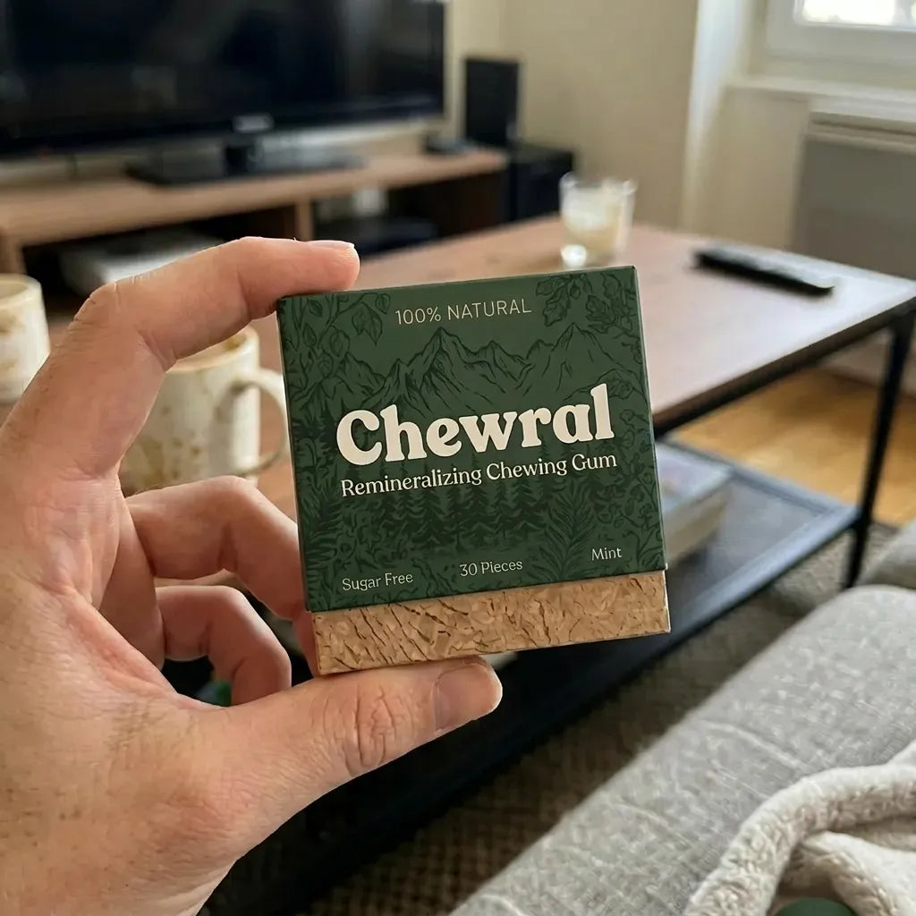 chewral review 09 after coffee flatlay.webp